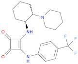 3-Cyclobutene-1,2-dione, 3-[[(1S,2S)-2-(1-piperidinyl)cyclohexyl]amino]-4-[[4-(trifluoromethyl)phe…