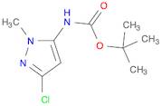 Carbamic acid, N-(3-chloro-1-methyl-1H-pyrazol-5-yl)-, 1,1-dimethylethyl ester