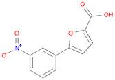 2-Furancarboxylic acid, 5-(3-nitrophenyl)-