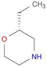 Morpholine, 2-ethyl-, (2R)-