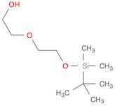 Ethanol, 2-[2-[[(1,1-dimethylethyl)dimethylsilyl]oxy]ethoxy]-