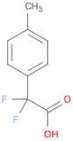 Benzeneacetic acid, α,α-difluoro-4-methyl-