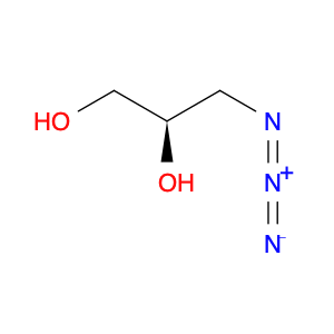 1,2-Propanediol, 3-azido-, (2R)-