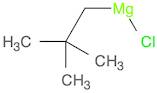 Magnesium, chloro(2,2-dimethylpropyl)- (9CI)