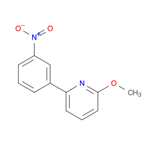 Pyridine, 2-methoxy-6-(3-nitrophenyl)-