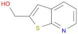 Thieno[2,3-b]pyridine-2-methanol