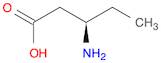 Pentanoic acid, 3-amino-, (3R)-