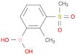 Boronic acid, B-[2-methyl-3-(methylsulfonyl)phenyl]-