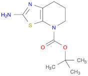 Thiazolo[5,4-b]pyridine-4(5H)-carboxylic acid, 2-amino-6,7-dihydro-, 1,1-dimethylethyl ester