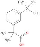 Benzeneacetic acid, 3-(1,1-dimethylethyl)-α,α-dimethyl-