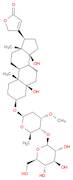 Card-20(22)-enolide, 3-[(2,6-dideoxy-4-O-β-D-glucopyranosyl-3-O-methyl-β-D-ribo-hexopyranosyl)oxy]…