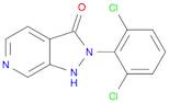 3H-Pyrazolo[3,4-c]pyridin-3-one, 2-(2,6-dichlorophenyl)-1,2-dihydro-