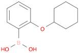 Boronic acid, B-[2-(cyclohexyloxy)phenyl]-