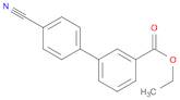 [1,1'-Biphenyl]-3-carboxylic acid, 4'-cyano-, ethyl ester