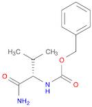 Carbamic acid, N-[(1S)-1-(aminocarbonyl)-2-methylpropyl]-, phenylmethyl ester