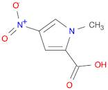 1H-Pyrrole-2-carboxylic acid, 1-methyl-4-nitro-