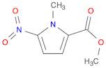 1H-Pyrrole-2-carboxylic acid, 1-Methyl-5-nitro-, Methyl ester