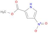 1H-Pyrrole-2-carboxylic acid, 4-nitro-, methyl ester