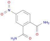 1,2-Benzenedicarboxamide, 4-nitro-