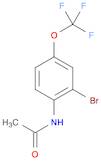 Acetamide, N-[2-bromo-4-(trifluoromethoxy)phenyl]-