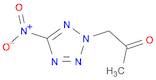 2-Propanone, 1-(5-nitro-2H-tetrazol-2-yl)-