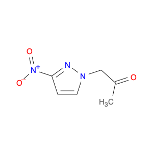 2-Propanone, 1-(3-nitro-1H-pyrazol-1-yl)-