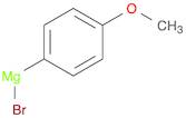 Magnesium, bromo(4-methoxyphenyl)-