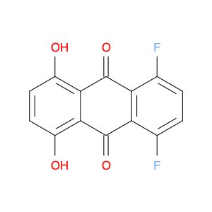 1,4-Difluoro-5,8-dihydroxyanthracene-9,10-dione