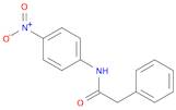 Benzeneacetamide, N-(4-nitrophenyl)-