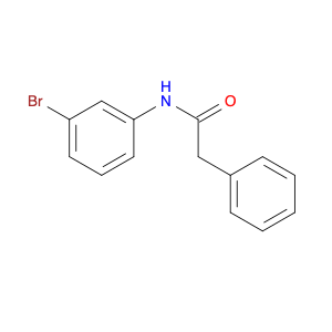 Benzeneacetamide, N-(3-bromophenyl)-