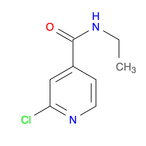 4-Pyridinecarboxamide, 2-chloro-N-ethyl-