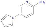 2-Pyridinamine, 5-(1H-pyrrol-1-yl)-