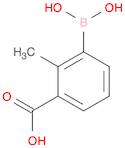 Benzoic acid, 3-borono-2-methyl-