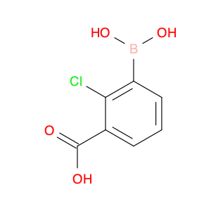 Benzoic acid, 3-borono-2-chloro-