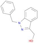 1H-Indazole-3-methanol, 1-(phenylmethyl)-