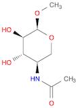 α-D-Xylopyranoside, methyl 4-(acetylamino)-4-deoxy-