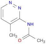 Acetamide, N-(4-methyl-3-pyridazinyl)-