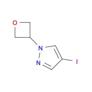 1H-Pyrazole, 4-iodo-1-(3-oxetanyl)-