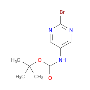 Carbamic acid, N-(2-bromo-5-pyrimidinyl)-, 1,1-dimethylethyl ester