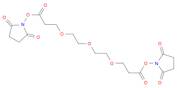 Propanoic acid, 3,3'-[oxybis(2,1-ethanediyloxy)]bis-, 1,1'-bis(2,5-dioxo-1-pyrrolidinyl) ester