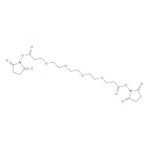 4,7,10,13-Tetraoxahexadecanedioic acid, 1,16-bis(2,5-dioxo-1-pyrrolidinyl) ester