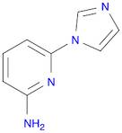 2-Pyridinamine, 6-(1H-imidazol-1-yl)-