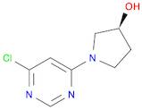 3-Pyrrolidinol, 1-(6-chloro-4-pyrimidinyl)-, (3S)-