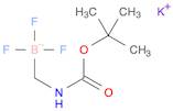 Borate(1-), [[[(1,1-dimethylethoxy)carbonyl]amino]methyl]trifluoro-, potassium (1:1), (T-4)-