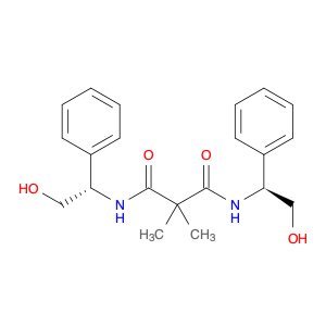 N1,N3-Bis[(1S)-2-hydroxy-1-phenylethyl]-2,2-dimethylpropanediamide
