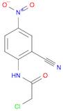 Acetamide, 2-chloro-N-(2-cyano-4-nitrophenyl)-