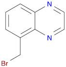 Quinoxaline, 5-(bromomethyl)-