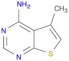 Thieno[2,3-d]pyrimidin-4-amine, 5-methyl-