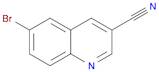 3-Quinolinecarbonitrile, 6-bromo-