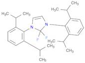 1H-Imidazole, 1,3-bis[2,6-bis(1-methylethyl)phenyl]-2,2-difluoro-2,3-dihydro-